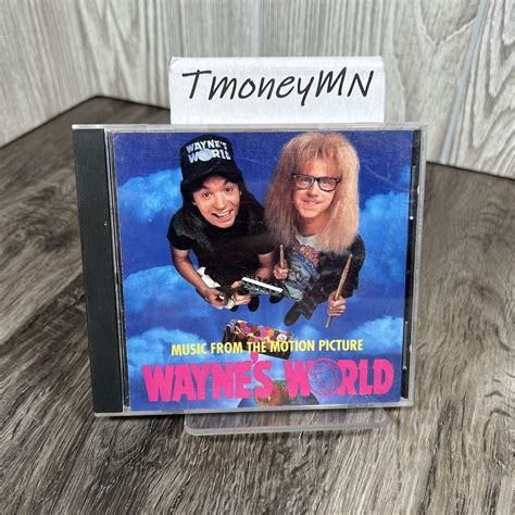 Waynes World Music From The Motion Picture Cd 1992 Reprise 75992680523 Ebay