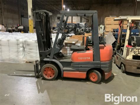 Toyota Forklift Bigiron Auctions