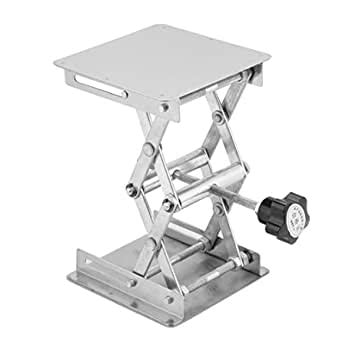 Stainless Steel Lifting Platform Router Table Lift Laboratory Lifting