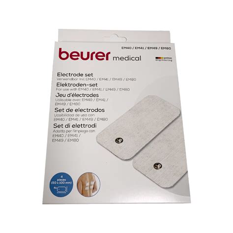 Beurer Electrodes X Mm Electrostimulation Device Em