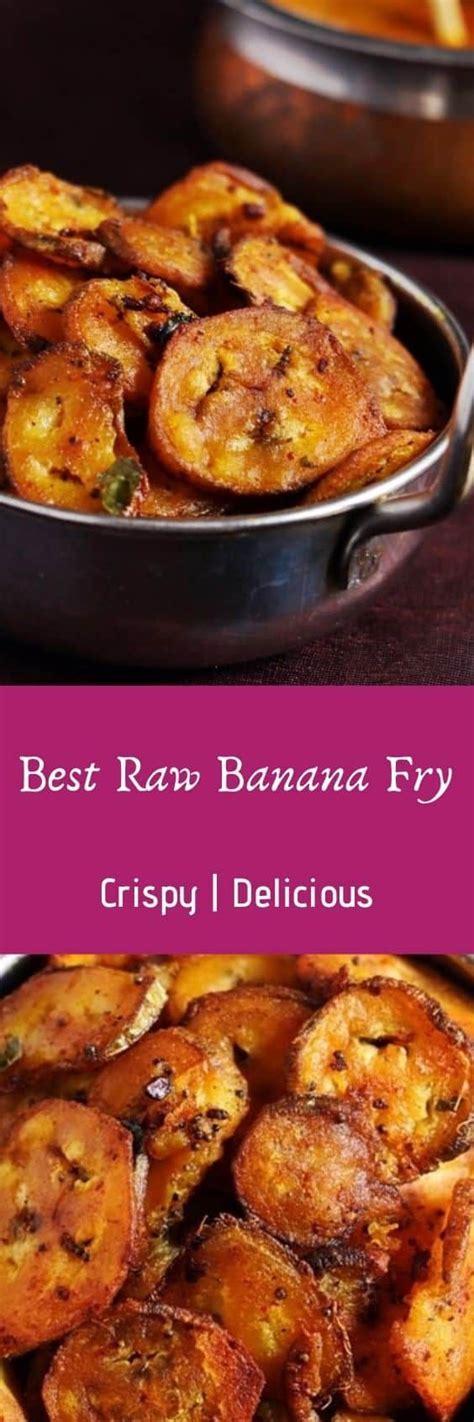 Raw Banana Fry Or Vazhakkai Fry Is A Easy And Simple Side Dish Recipe