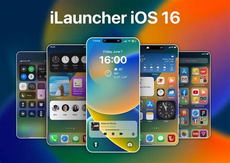 Descarga El Launcher De Ios 16 Para Android