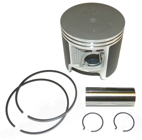 Wsm Yamaha Outboard Hp L Hpdi Bore Platinum Piston Kit