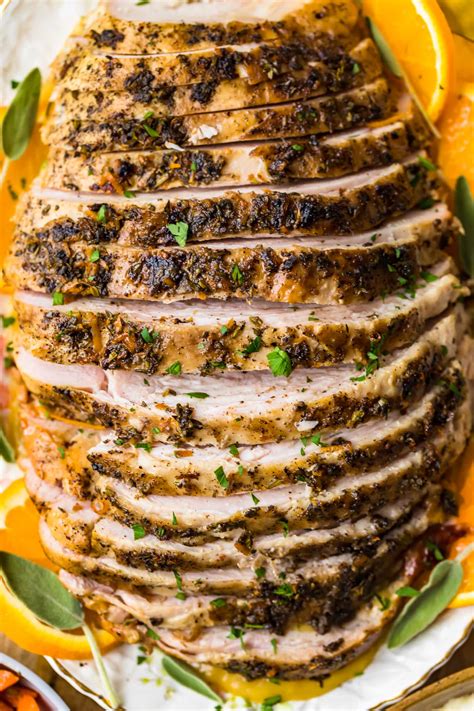 Easy Crockpot Turkey Breast Recipe Pomal Spor K Turecko