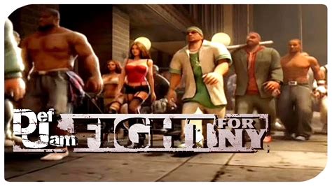 Def Jam Fight For New York Intro Hd Youtube