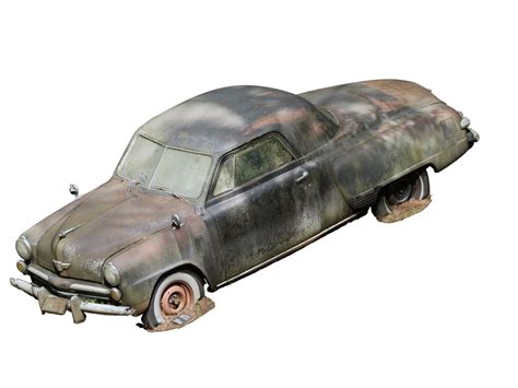 Old Wreck Car 01 Escaneo 3d Modelo 3d 15 Obj Free3d