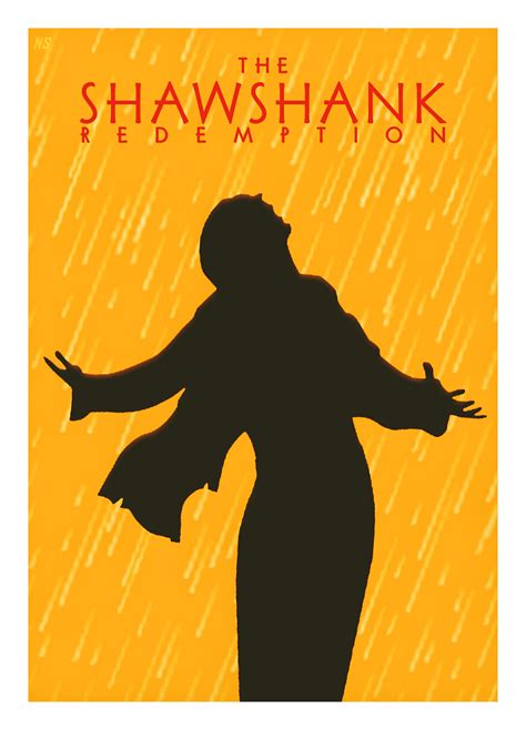 The Shawshank Redemption Poster Ilustrasi