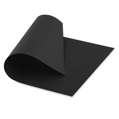 An Image Of Black Paper On White Background