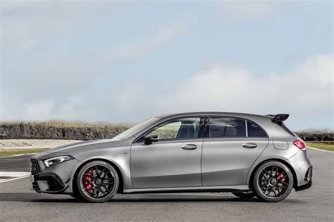 A45 Amg 19inch Set Of Black Forged Rims For Aclass