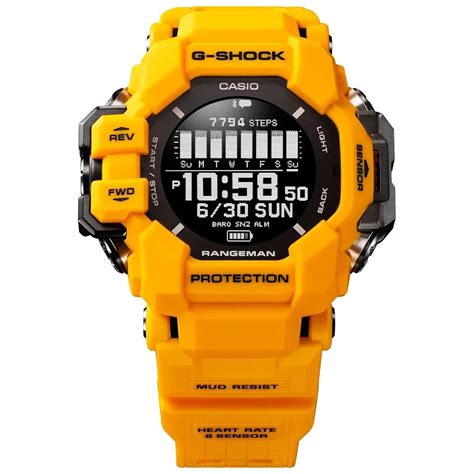 G Shock Zegarek G Shock Master Of G Premium Land Rangeman Gpr H