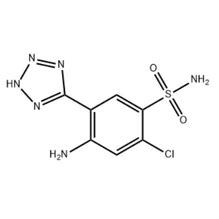 5 2 氨基 4 氯 5 苯磺酰胺 1H 四唑 利尿药阿佐塞米 阿佐酰胺 上海立科药物化学有限公司