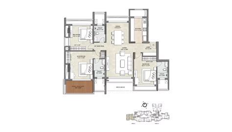 Waterfront At Kalpataru Riverside Panvel Mumbai Price List Floor Plan