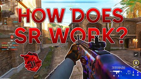 This Is How Sr Works In Mw Ranked Play Crimson Rank Gameplay Youtube