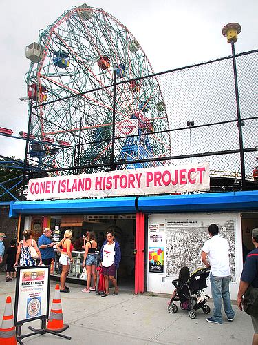 Exhibition Center | Coney Island History Project