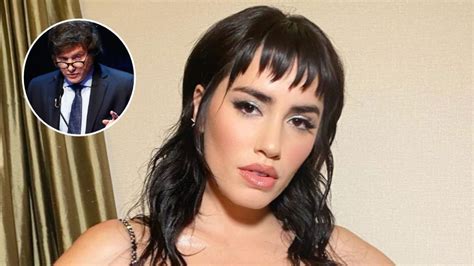 Lali Espósito apuntó fuerte contra Javier Milei en el Cosquín Rock y le