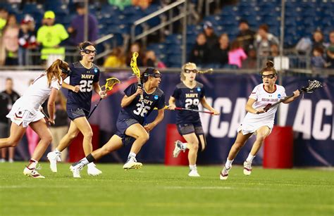 Navy Womens Lacrosse Takes On Boston College In National Semifinal