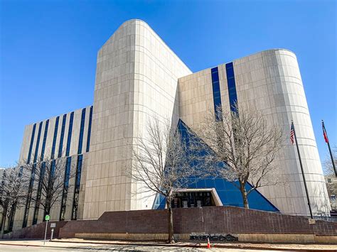 Amarillo Gets A New District Courthouse; Hopefully This One Lasts