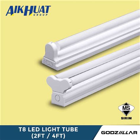 Sirim T8 LED Light Tube 2FT 4FT LED Fluorescent Extra Bright Wall