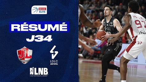 Bourg En Bresse Vs Lyon Villeurbanne R Sum Lnb Officiel