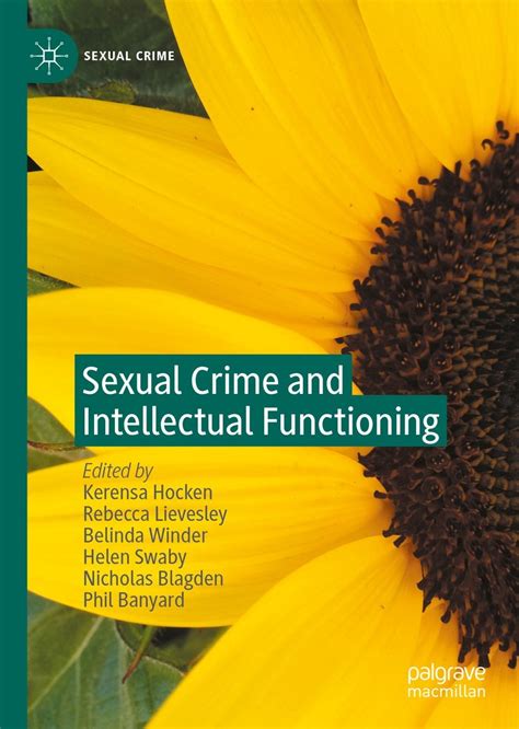 Sexual Crime And Intellectual Functioning By Kerensa Hocken Pdf Version Buy Etextbook