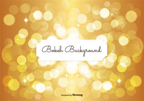 Golden Bokeh Background 92059 Vector Art At Vecteezy