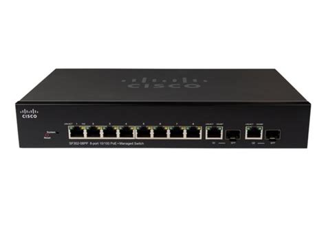 POE04: CISCO - 8-PORT 10/100M PROFESSIONAL POE SWITCH – Velleman ...