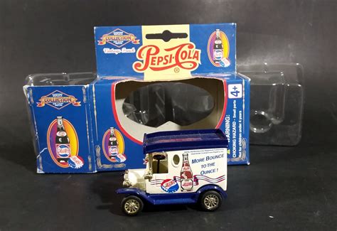 Golden Wheels Pepsi Cola Soda Pop Ford Model T Delivery Truck Die Cast