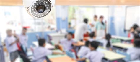 Top Five Benefits Of Security Cameras In Schools Security Camera