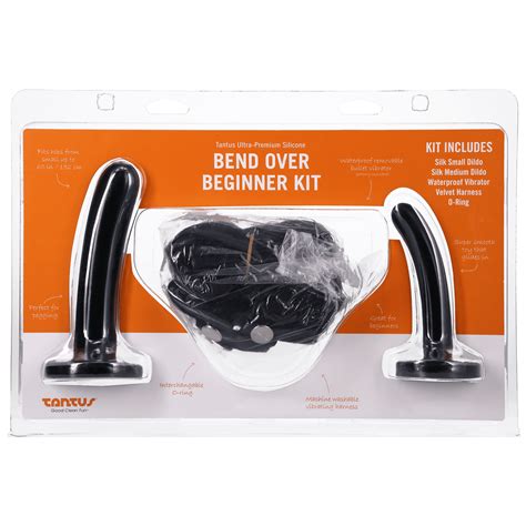 Bend Over Beginner Harness Kit Tantus Spicy Love