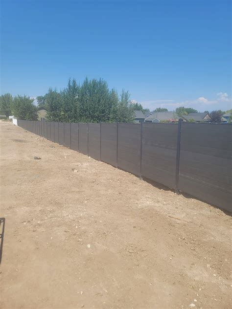 Professional Composite Fence Installation Rmf Of Idaho