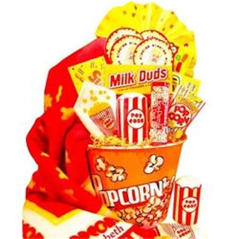 Movie Lovers Gift Basket - FindGift.com