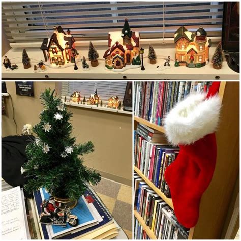 44 Christmas Themed Office Decoration Ideas So That Your Office Doesnt