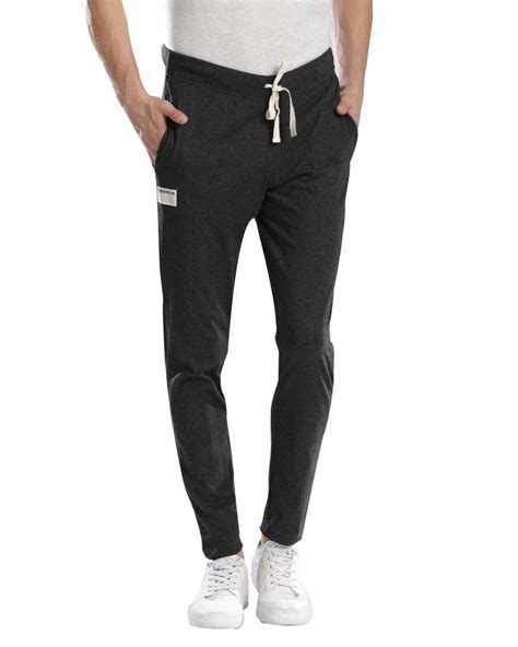 Buy Mens Grey Track Pants Online At Bewakoof