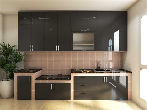 Project Kitchen Set Aluminium Modern Desain Arsitek Oleh Kitchenset