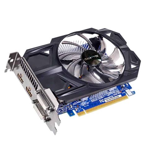 Vga Gtx 750ti Cũ Card Màn Hình Gigabyte Gtx 750ti Oc 1 QuẠt Bản 2gb 128bit Ddr5