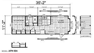 Park Model RV APH 504 By Athens Park Homes ModularHomes