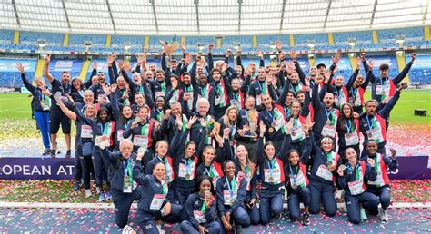 L Italia Trionfa In Coppa Europa Di Atletica Gaffe Dagli Altoparlanti