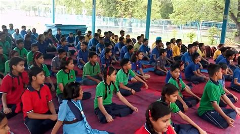 3rd Yoga Day Celebration In Kv Keshavpuramii Shift Youtube