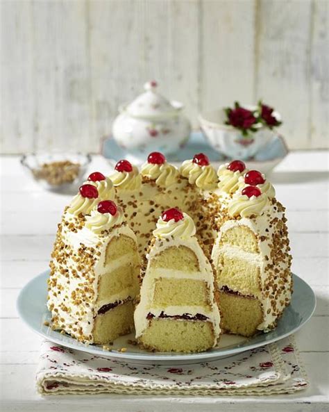 Frankfurter Kranz So Gelingt Der Klassiker Beste Kuchen Kuchen Und