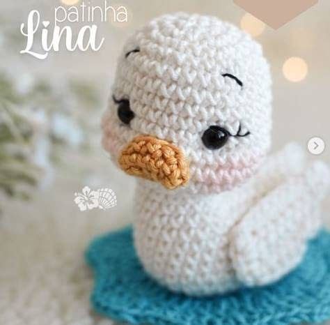 Patron Gratis Pato Amigurumi Rdek Rg Projeleri Eli I Fikirleri