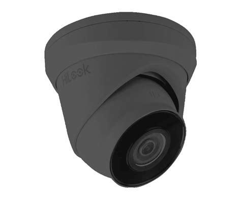 Hilook Ipc T280h Muf Grey 8mp 4k Ip Turret Camera With Mic 2 8mm