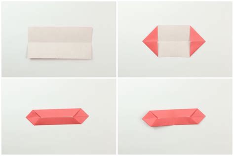 Easy Origami Bow Tie Tutorial