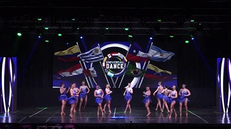 SON SABOR RITMOS Universal Dance Latinoamericano 2019 Ritmos