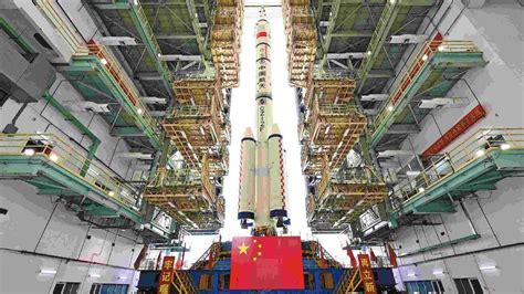 China Prepares To Launch Shenzhou Xvii Crewed Spaceship