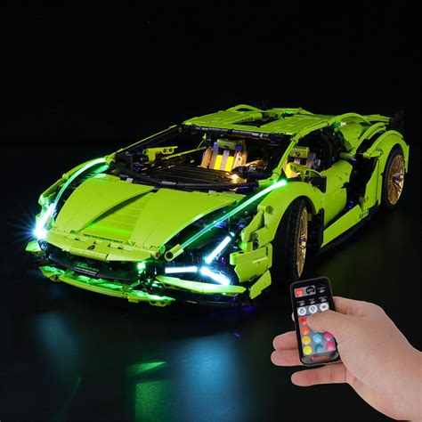 Briksmax Led Lighting Kit For Legos Technic Lamborghini Si N Fkp