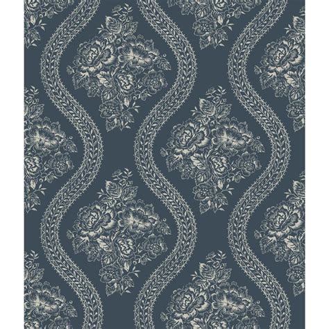 Magnolia Home By Joanna Gaines 56 Sq Ft Magnolia Home Coverlet Floral Removable Wallpaper