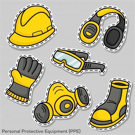 Conjunto De Equipos De Protecci N Person Premium Vector Freepik