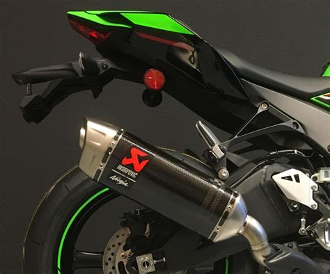 Mantap Ragam Knalpot Akrapovic Untuk Kawasaki Eropa Replika Knalpot