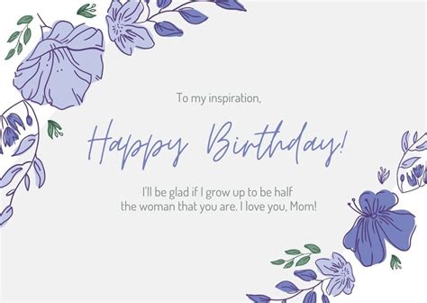 Free, custom printable birthday card templates | Canva