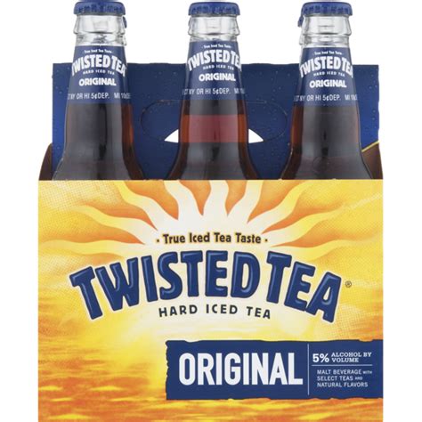 Twisted Tea Original Hard Iced Tea 12 Fl Oz Instacart